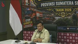 Prabowo Minta Sumur Bor dan Sekat Kanal Diperbanyak untuk Cegah Karhutla di Lahan Gambut