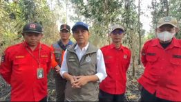 Menhut Cabut Lima Izin Perusahaan Terkait Karhutla Kalimantan