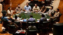 Rapat di Hambalang, Prabowo Evaluasi Penanganan Karhutla Kalimantan dan Pemulihan Pascagempa NTT