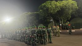 TNI Kerahkan Satgas Khusus Percepat Penanganan Karhutla ke Riau