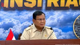 Prabowo Ancam Cabut Izin Korporasi yang Terlibat Kebakaran Hutan