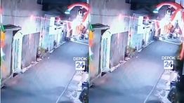 VIDEO: Ngeri, Pelaku Curanmor Lepaskan Tembakan Sampai 3 Kali di Depok