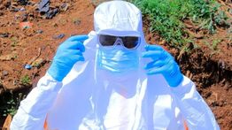 Kasus Ebola di Kongo Capai 5.514, Sebanyak 2.642 Orang Meninggal
