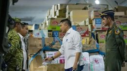 Seskab Teddy Pastikan 31 Ton Bantuan untuk Korban Gempa NTT Tersalurkan