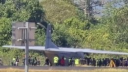 Pesawat Cassa Tergelincir di Runway Bandara Sultan Hasanuddin