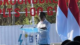 Bahlil Sebut Investasi PLTS 100 GWp Berpotensi Capai Rp1.140 Triliun