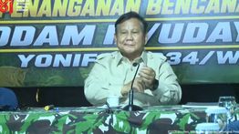 Lapor Prabowo, Kepala BNPB Ungkap Banyak Warga NTT Mengungsi karena Takut Gempa Susulan
