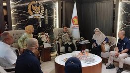 Dasco Terima Pekerja PT Pos di DPR, Bahas Gaji