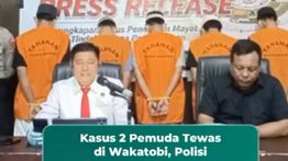 Polisi Bekuk 5 Pelaku Pembunuhan Dua Orang di Wakatobi