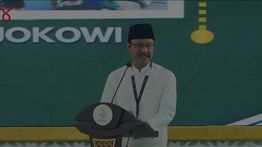 Gus Ipul Ungkap Jejak Panjang Presiden-presiden RI Buka Muktamar NU