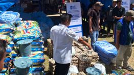 Islamic Relief Indonesia Distribusi Bantuan bagi Masyarakat Terdampak Gempa di Manggarai