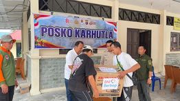 BNI Salurkan Bantuan bagi Masyarakat Terdampak Karhutla di Kalimantan Tengah