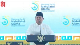Muktamar ke-35 NU, Prabowo Ungkap Besarnya Peran Ulama dalam Perjuangan Kemerdekaan hingga Stabilitas Negara