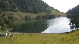 Kebakaran Jalur Semeru, 170 Pendaki Tertahan di Ranu Kumbolo
