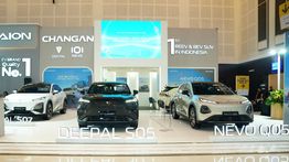 Changan Perkuat Pasar Jatim Lewat Deepal S05 dan Nevo Q05