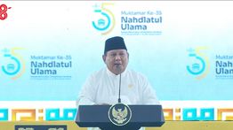 Di Muktamar ke-35 NU, Prabowo: Saya Tidak Mengatur Ini Semua