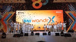 BNI wondrX 2026 Tarik 100 Ribu Pengunjung, Transaksi Capai Rp2,73 Triliun