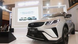Geely Coolray Ramaikan Pasar Surabaya, Dibanderol Mulai Rp341 Juta