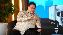 Airlangga Ungkap Penjualan Mobil Hybrid Melonjak 40 Persen di Semester I 2026