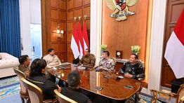 Panglima Jilah Temui Prabowo, Rekrutmen Warga Dayak Bertato ke TNI-Polri Jadi Bahasan