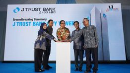 J Trust Bank Bangun Kantor Pusat Baru di Jakarta, Perkuat Bisnis di Indonesia