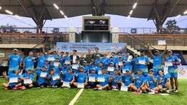 Real Madrid Kerjasama dengan YKKK AKFC Perkuat Pembinaan sepak Bola