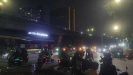 Begini Kondisi Pos Lantas Slipi Jakbar