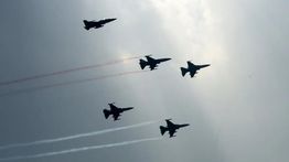 TNI AU Jelaskan Penyebab Pesawat Tempur Melintas di Langit Jakarta
