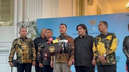 Bertemu Prabowo di Istana, Panglima Jilah Bantah Peladang Adat Picu Karhutla