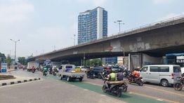 Lalu Lintas Slipi-Kemanggisan Kembali Normal