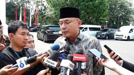 Prabowo Terima Presiden Timor Leste Istana, Didampingi Sejumlah Menteri dan Kepala Lembaga