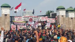 Cek Fakta: Peringatan Asyura Diklaim sebagai Demo Besar di Jakarta