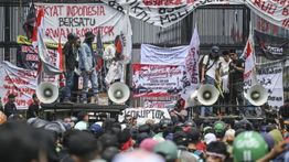 Cek Fakta: Video Jakarta membara pada demo 27 Agustus