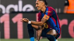 Gol Raphinha dan Fermin Bawa Barcelona Menang 2-0 atas Athletic Club
