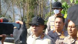 Polda Kalsel Tetapkan 5 Tersangka Kasus Karhutla