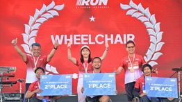 Dari Kursi Roda hingga Atlet Nasional, Semangat Berlari Bersama dalam Merdeka Run 2026
