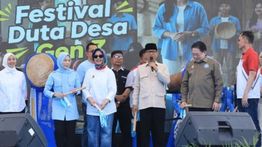 Dorong Akselerasi Ekonomi Nasional, Kemendes PDT Luncurkan Festival Duta Desa Gen Z