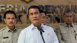 Amran Copot 13 Pejabat Kementan karena Terlibat Judol