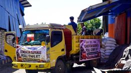 BNPB Salurkan 1.954 Ton Bantuan untuk Korban Gempa NTT