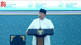 Prabowo Terima Kartu Anggota NU di Penutupan Muktamar ke-35