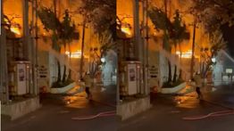 Restoran di Seminyak Ludes Terbakar, Kerugian Sampai Rp4 M
