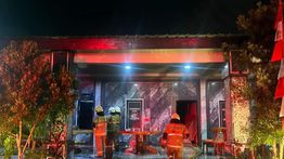 Polisi: Posko GRIB Jaya di Kebon Jeruk Terbakar Gegara Korsleting Listrik