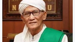 KH Miftachul Akhyar Kembali Terpilih jadi Rais Aam PBNU