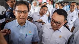 Budi Gunadi Sebut Pencalonannya Sebagai Dirjen WHO Amanah dari Presiden Prabowo
