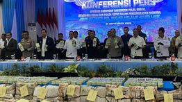 Bareskrim Bongkar Penyelundupan 800 Kg Ketamin di Anambas