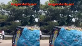 VIDEO: Kecelakaan di Tol Jagorawi, Pick Up Sampai Terbalik