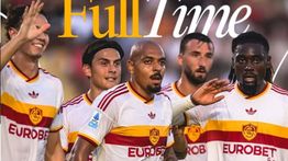 AS Roma Menang Telak 4-0 atas Lecce, Puncaki Klasemen Sementara