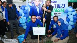 AHY Dorong Kepedulian Lingkungan jadi Gerakan Berkelanjutan