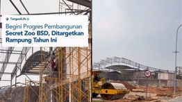 Taman Satwa Seluas 10 Hektar Dibangun di BSD, Begini Penampakannya