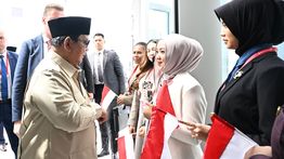 Tiba di Vladivostok, Prabowo Siap Hadiri Eastern Economic Forum sebagai Tamu Kehormatan Utama